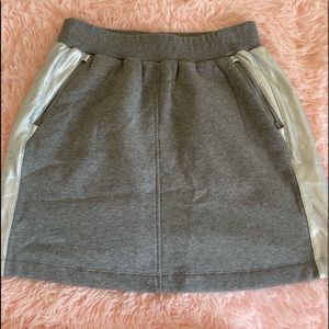 High line Sweat Skirt